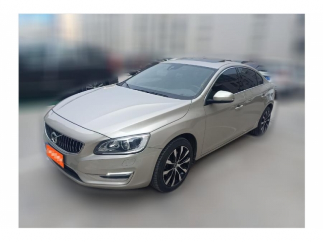 沃尔沃2018款 S60L 1.5T AT T3 智进进取版