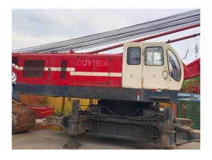 QUY150A履带吊车 150吨