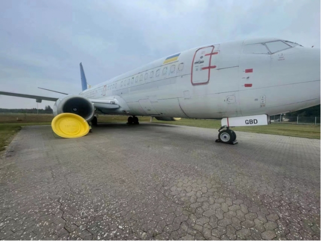 波音737退役飞机