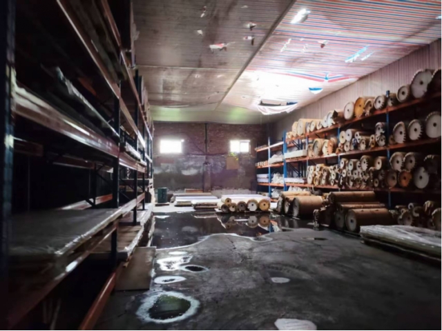 石家庄66.448吨水湿三聚氰胺纸拍卖