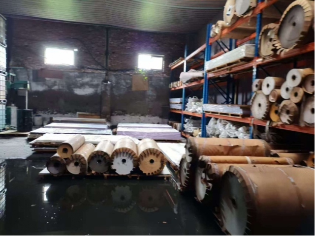 石家庄66.448吨水湿三聚氰胺纸拍卖