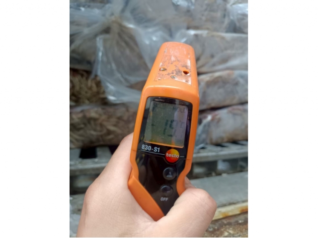 上海27.667吨失温受损鱿鱼