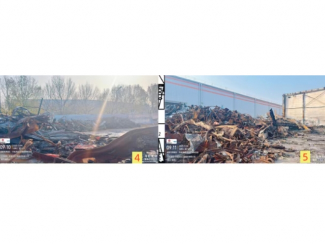 陕西省西安市30吨火烧废铁