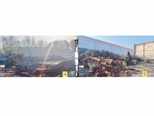 陕西省西安市30吨火烧废铁