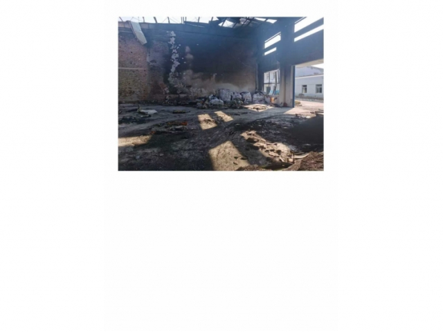 一批过火原材料