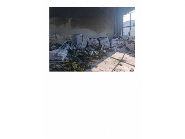 一批过火原材料