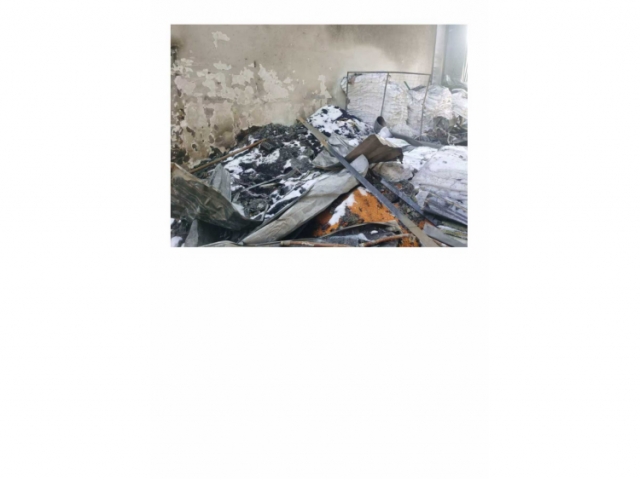 一批过火原材料