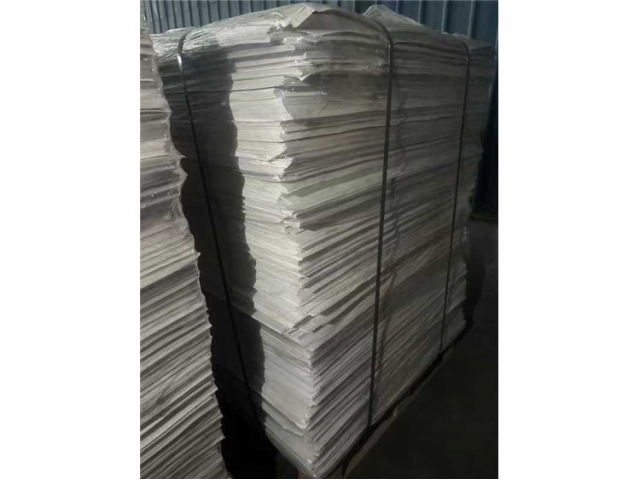 山东淄博25.659吨受损纸