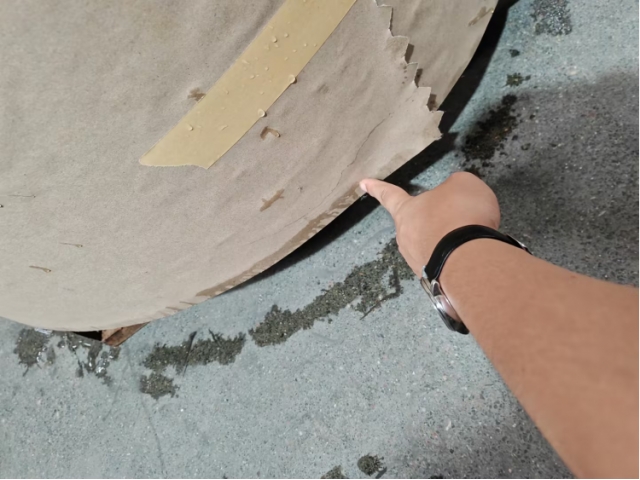 河北秦皇岛一批水湿卷纸